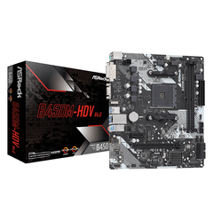 Mainboard Asrock B450M HDV R4.0 DDR4