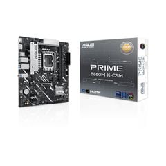 Mainboard Asus PRIME B860M K CSM (Chipset Intel B860, Socket LGA 1851, Hỗ trợ RAM DDR5 128GB, Micro-ATX)