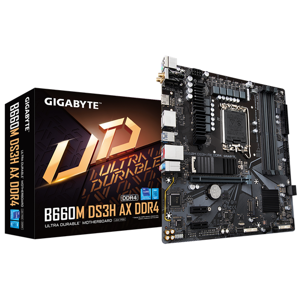 Mainboard Gigabyte B660M DS3H AX DDR4 WIFI