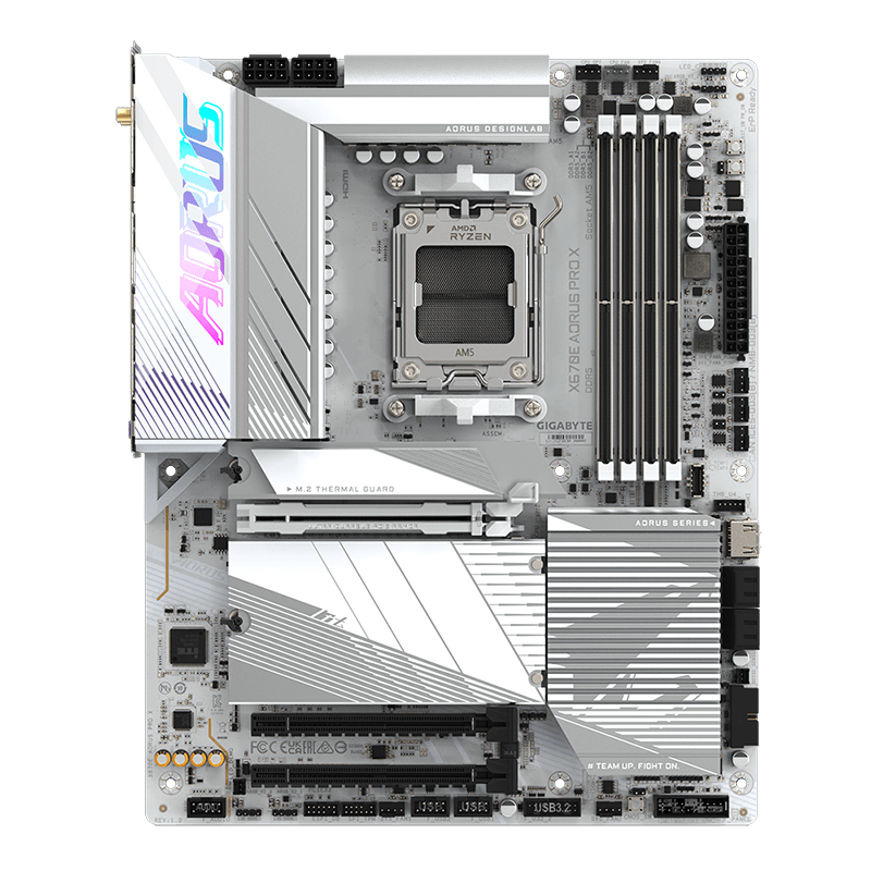 Mainboard GIGABYTE X670E AORUS PRO X