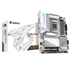 Mainboard GIGABYTE X670E AORUS PRO X