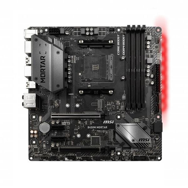 Mainboard MSI B450M Mortar