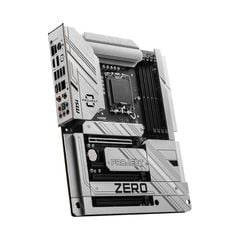 Mainboard MSI Z790 PROJECT ZERO (Intel Z790, LGA1700, 4 x DDR5 256GB, ATX)