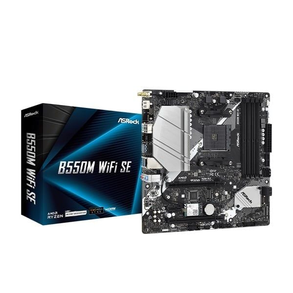 Mainboard ASRock B550M Wifi SE