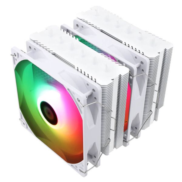 Tản Nhiệt Cpu Thermalright Peerless Assassin 120 SE White ARGB – CPU Air Cooler