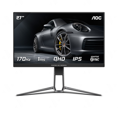 Màn hình AOC Agon Pro PD27S/74 27 inch, IPS 2K QHD, 170Hz 1ms, WLED, Adaptive Sync