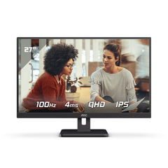 Màn hình AOC Q27E3S2/74 27 inch 2K IPS 100Hz 4ms ( 27in /2k / 100Hz)