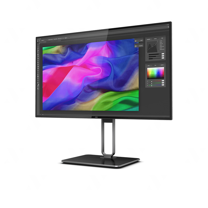 Màn hình AOC U27U2S 27 inch, 4K UHD 60Hz, Nano IPS, 4ms, sRGB 100%, AdaptiveSync