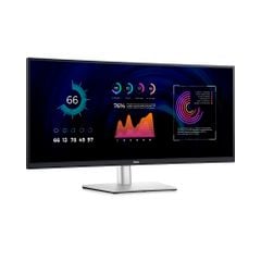 Màn hình cong Dell P3424WE  (34.14 inch - WQHD - IPS - 60Hz - 5ms - USB TypeC - Curved)