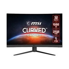 Màn Hình Cong MSI Optix G32C4X 250Hz (31.5 inch, 1920 x 1080, 250Hz, VA, 1ms, 1500R, 114.8% sRGB)