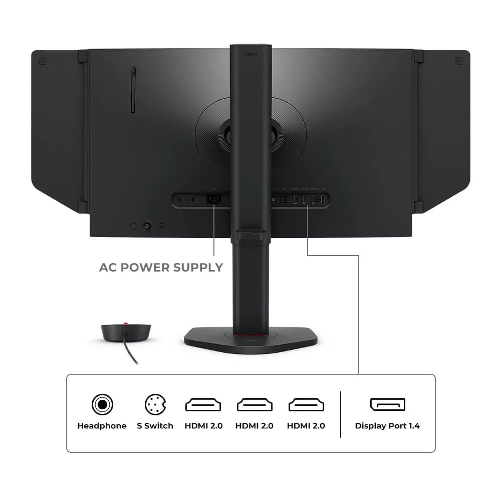 Màn Hình Gaming BenQ ZOWIE XL2566X+ 25 inch FHD TN 400Hz