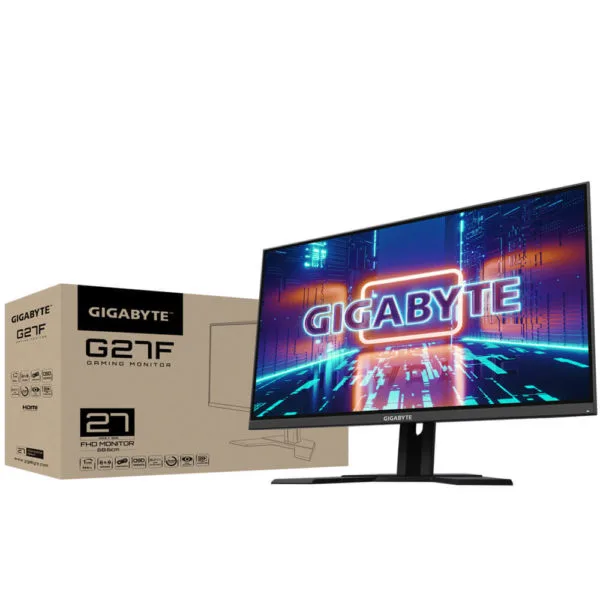 Màn hình Gaming Gigabyte G27F  27″ 144Hz IPS Full HD