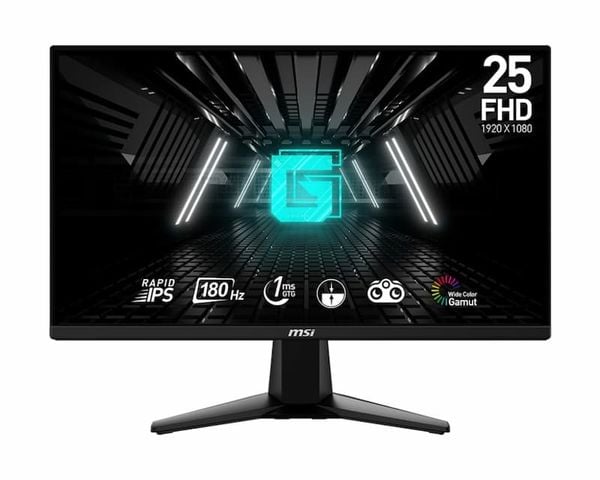 Màn hình MSI G255F 24.5 inch FHD Rapid IPS 180Hz 1ms