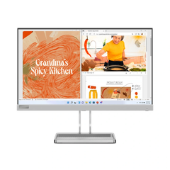 Màn Hình LCD Lenovo L22i-40 ( 67AEKACBVN ) | Cloud Grey | 21.5 Inch FHD | IPS | 75Hz | HDMI | VGA |