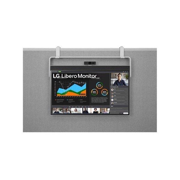 Màn hình LG Libero 27BQ70QC S 27inch  2K  IPS Webcam