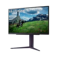 Màn hình LG 27GS85Q-B 27" Nano IPS 2K 200Hz HDR10 Gsync
