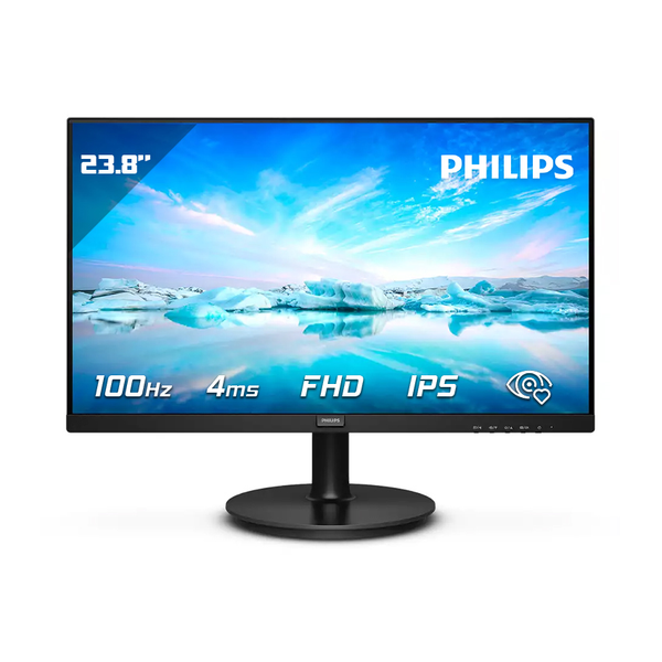 Màn hình 23.8 inch Philips 241V8B/74 (FHD, IPS, 100Hz, 4ms, phẳng)