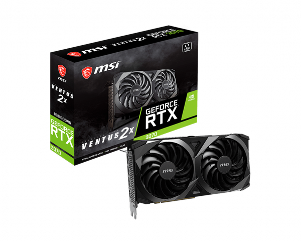 MSI GeForce RTX 3070 VENTUS 2X OC