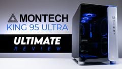 Case Montech King 95 Ultra Aluminum Limited Edition ( Sẵn 6 Fan ARGB  )