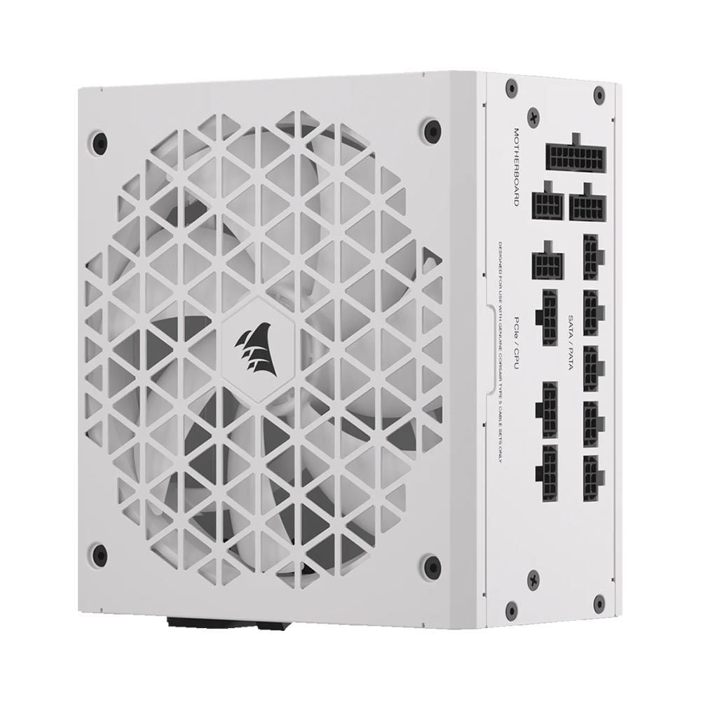 Nguồn máy tính Corsair RM850x Shift White 850W 80 Plus Gold ATX 3.1 & PCIe 5.1