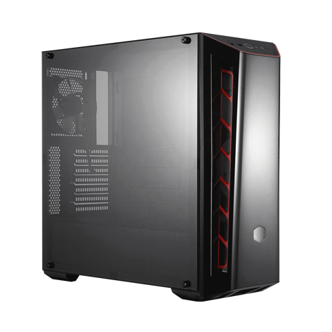 Coolermaster Masterbox Mb520 Red Trim