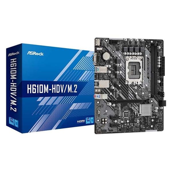 Mainboard Asrock H610M-HDV/M.2 DDR4