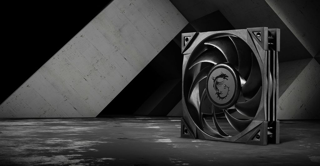 Quạt tản nhiệt MSI SILENT GALE  P12 ( Không led )