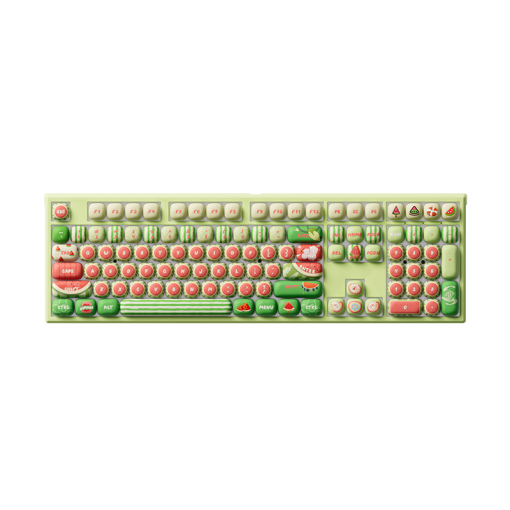 Bàn phím MonsGeek  MG108B Watermelon  (Multi-modes / RGB / Hotswap)