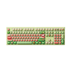 Bàn phím MonsGeek  MG108B Watermelon  (Multi-modes / RGB / Hotswap)
