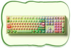 Bàn phím MonsGeek  MG108B Watermelon  (Multi-modes / RGB / Hotswap)
