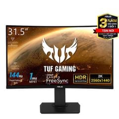 Asus Tuf Gaming Vg32Vq 32" Va 2K 144Hz Freesync Hdr Chuyên Game