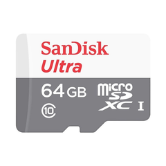 Thẻ Nhớ MicroSDXC SanDisk Ultra 64GB 100MB/s 667x SDSQUNR-064G-GN3MN