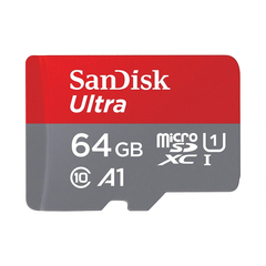 Thẻ nhớ MicroSDXC SanDisk Ultra A1 64GB 140MB/s SDSQUAB-064G-GN6MN