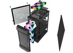 Vỏ case MIK AH01 – BLACK