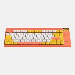 Bàn Phím Cơ MIKIT CL80 MARMALADE Pink Mini  switch RGB