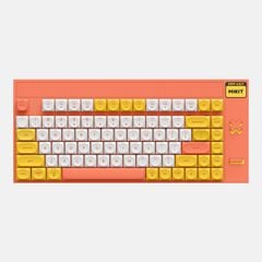 Bàn Phím Cơ MIKIT CL80 MARMALADE Pink Mini switch RGB