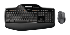 Combo chuột phím Logitech MK710 không dây Black