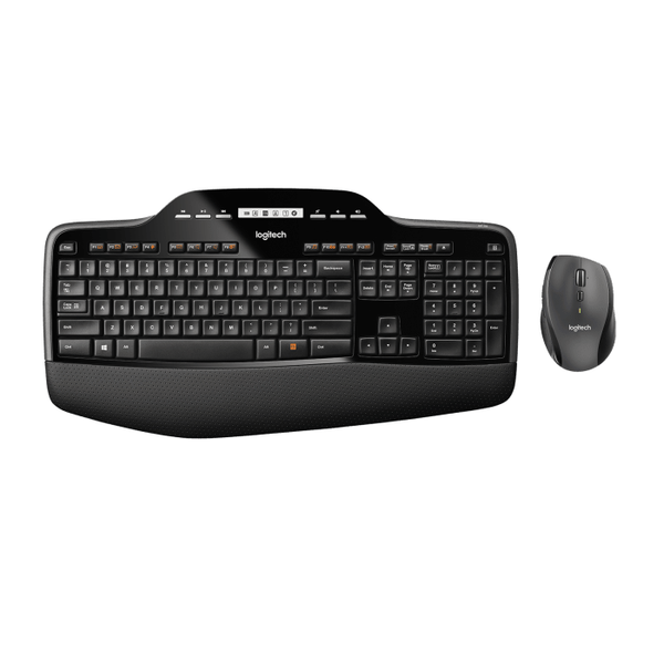 Combo chuột phím Logitech MK710 không dây Black