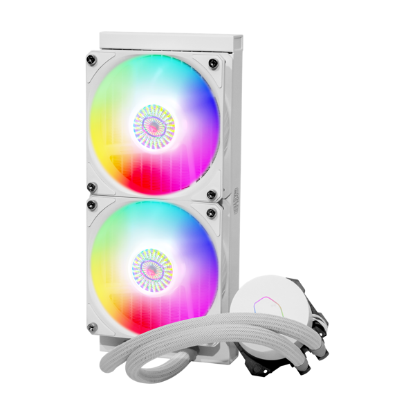 Tản nhiệt Cooler Master MASTERLIQUID ML240L V2 ARGB White Edition