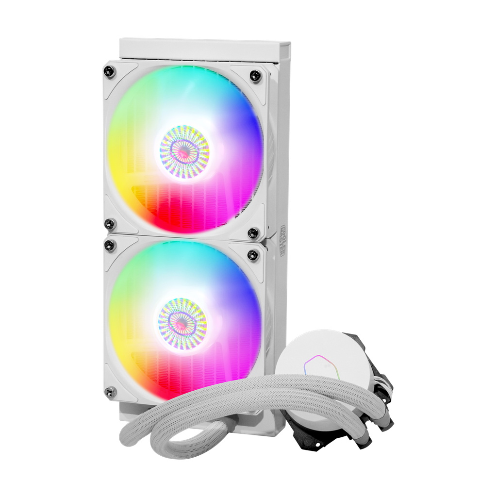 Tản nhiệt Cooler Master MASTERLIQUID ML240L V2 ARGB White Edition