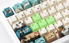 Bàn phím cơ AKKO MOD 007B HE PC Joy of Life (Hotswap,RGB / USB Type C 8K Hz/ Magnetic Switch / Rapid Trigger) Multi-mode