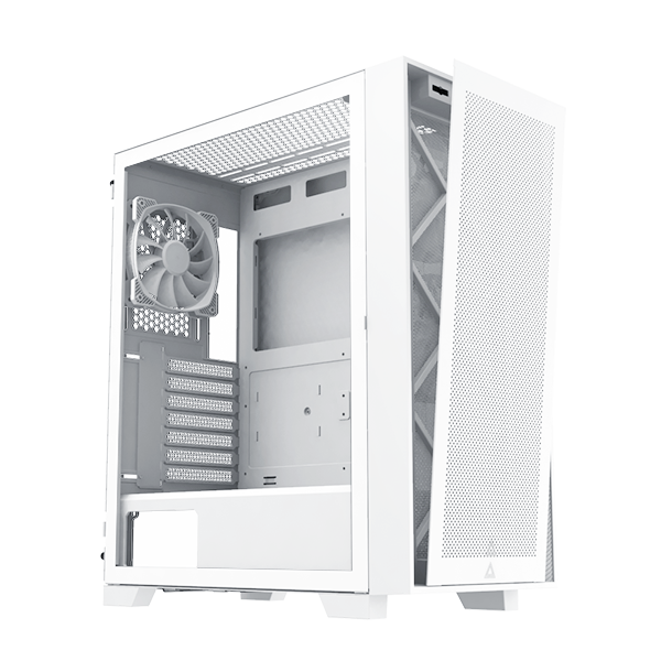 Vỏ Case Montech Air 1000 Lite (Mid Tower/Màu Trắng)