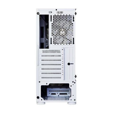 CASE MONTECH X1 WHITE ( Tặng 4 fan RGB )