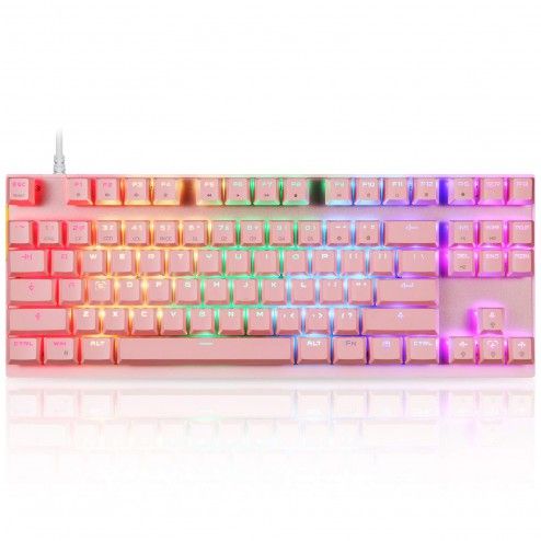 Bàn Phím Motospeed CK82 RGB 87 KEY MECHANICAL KEYBOARD