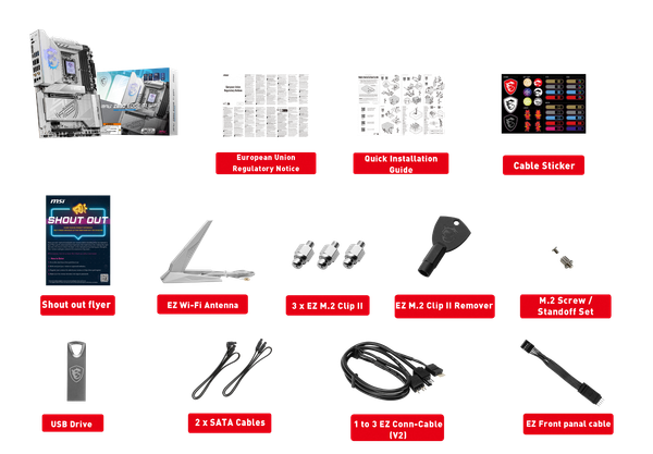 Mainboard MSI MPG Z890 EDGE TI WIFI (DDR5)