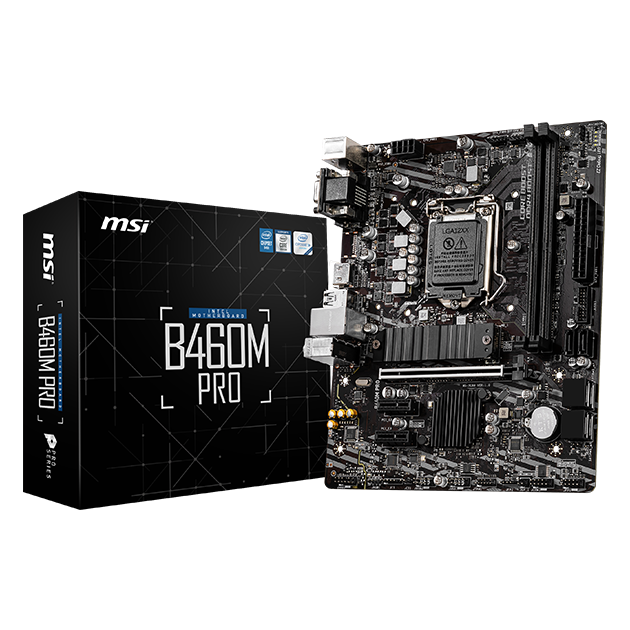 MSI B460M PRO