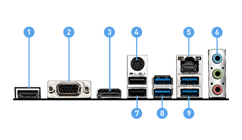 MSI B560M PRO Mainboard