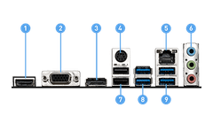 MSI B560M PRO Mainboard