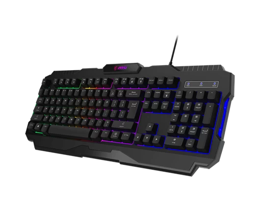 Bàn phím gaming MSI FORGE GK100