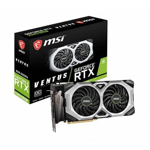 MSI GeForce RTX 2080 SUPER VENTUS XS OC 8GB